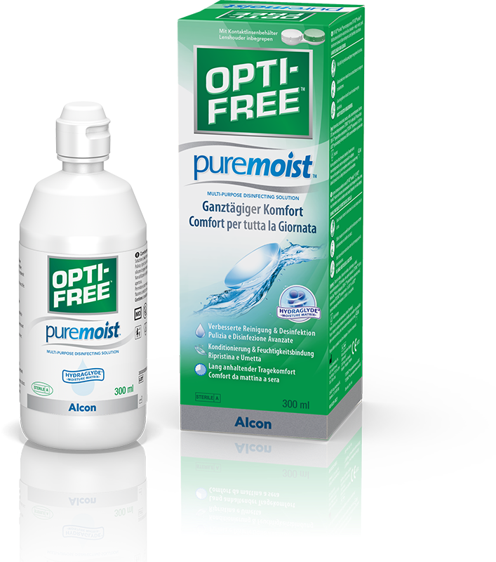 Opti-Free PureMoist, Alcon (300 ml)
